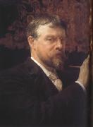 Alma-Tadema, Sir Lawrence Self-Portrait (mk23) oil painting